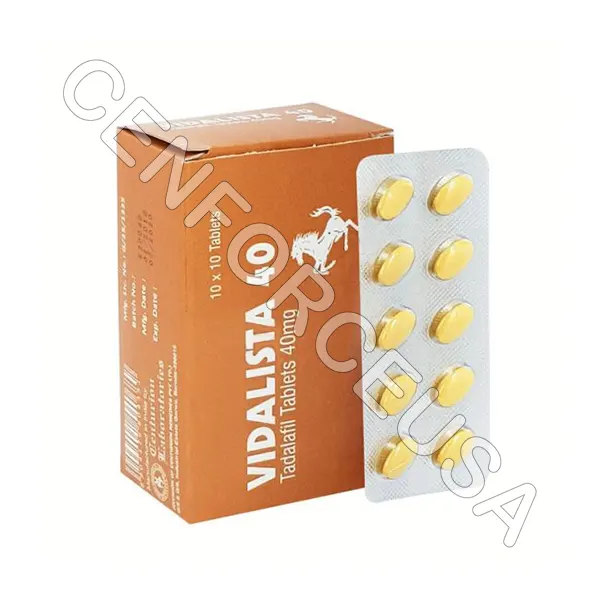 Vidalista 40mg